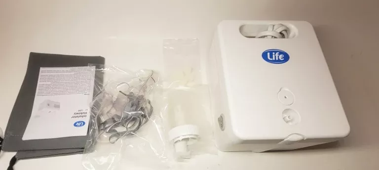 INHALATOR TŁOKOWY LI-120 ZESTAW