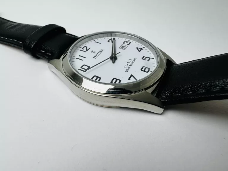 ZEGAREK MĘSKI FESTINA F20446-1 CZARNY PASEK