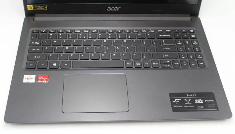 LAPTOP ACER ASPIRE 3 A315-23-R9KC 15,6" ATHLON 3050U 8GB RAM 512GB