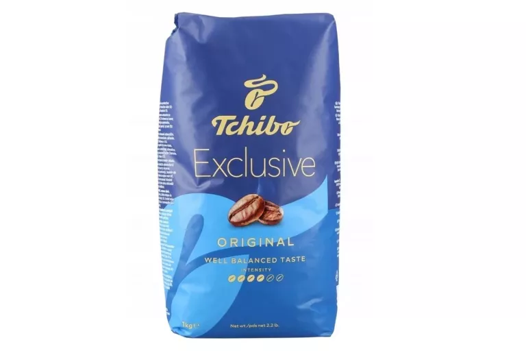 KAWA ZIARNISTA MIESZANA TCHIBO EXCLUSIVE 1000 G