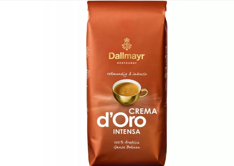 KAWA ZIARNISTA DALLMAYR 1KG CREMA D'ORO INTENSA 100% ARABICA CAFE 1000 G