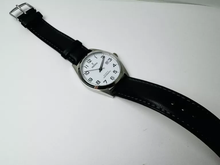 ZEGAREK MĘSKI FESTINA F20446-1 CZARNY PASEK