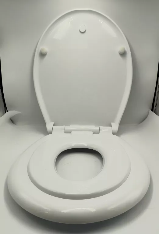 DESKA WC KAPPERTHAL WOLNOOPADAJĄCA UNIWERSALNA SZYBKI MONTAŻ