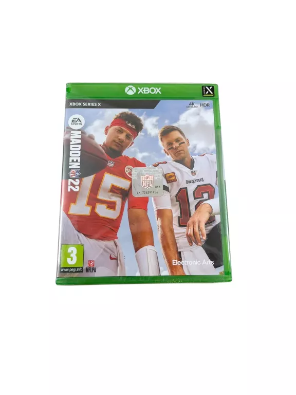 GRA NA XBOX SERIES X MADDEN 22 FOLIA