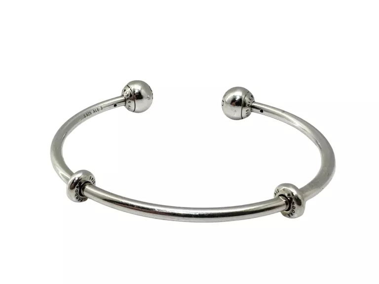 BRANSOLETKA PANDORA OPEN BANGLE 11,68G 925 SZTYWNA
