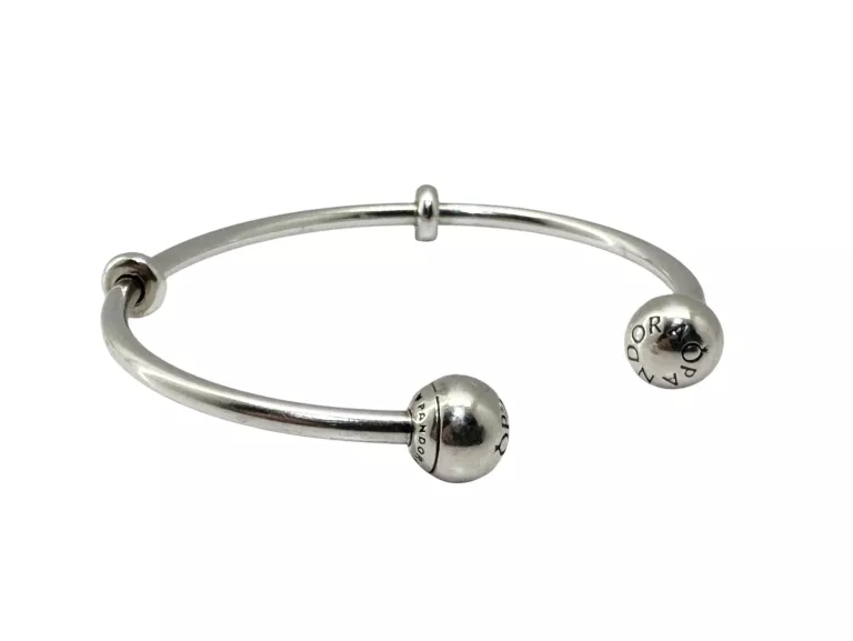BRANSOLETKA PANDORA OPEN BANGLE 11,68G 925 SZTYWNA