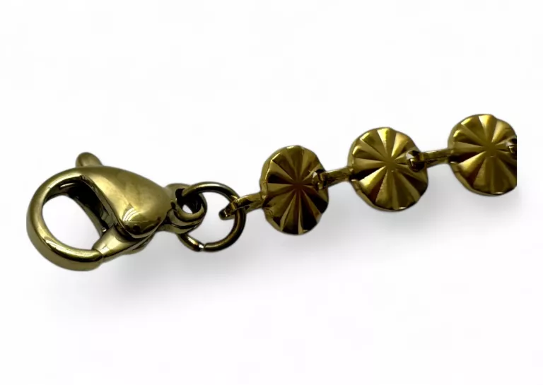 BRANSOLETKA STAL CHIRURGICZNA 16- 19CM | 22593
