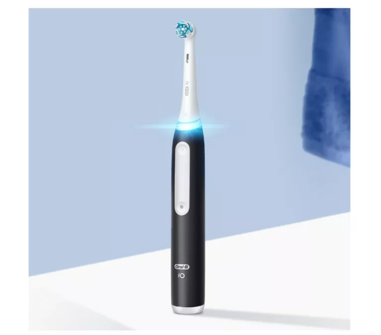 ORAL-B IO 3 BLACK SZCZOTECZKA ELEKTRYCZNA STWORZONA W TECHNOLOGII BRAUN