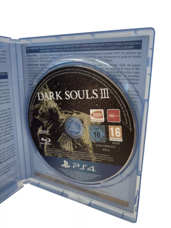 GRA DARK SOULS III PS4