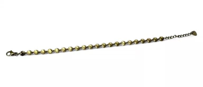 BRANSOLETKA STAL CHIRURGICZNA 16- 19CM | 22593
