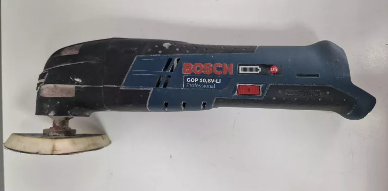 URZĄDZENIE WIELOFUNKCYJNE BOSCH GOP 10.8 V-LI ZASILANIE AKUMULATOROWE