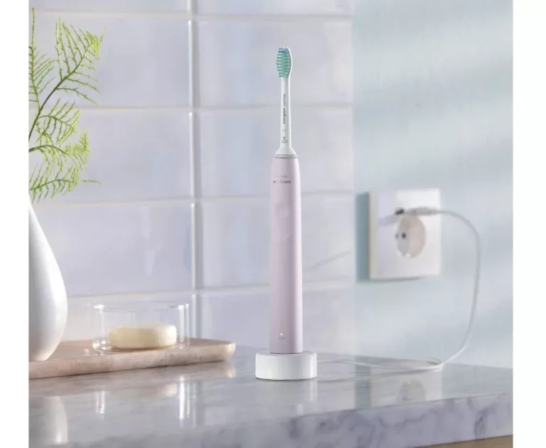SZCZOTECZKA ELEKTRYCZNA SONICZNA SONICARE DO ZĘBÓW PHILIPS HX3673/11 + ETU
