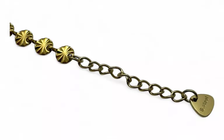 BRANSOLETKA STAL CHIRURGICZNA 16- 19CM | 22593