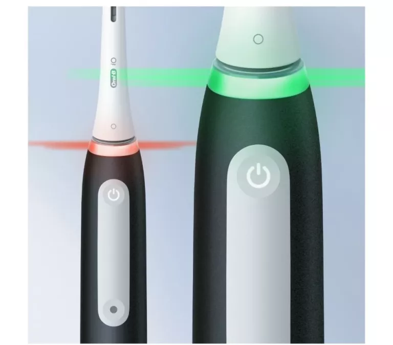 ORAL-B IO 3 BLACK SZCZOTECZKA ELEKTRYCZNA STWORZONA W TECHNOLOGII BRAUN