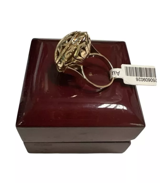 ZŁOTY PIERŚCIONEK 585/10,80 G /R.12