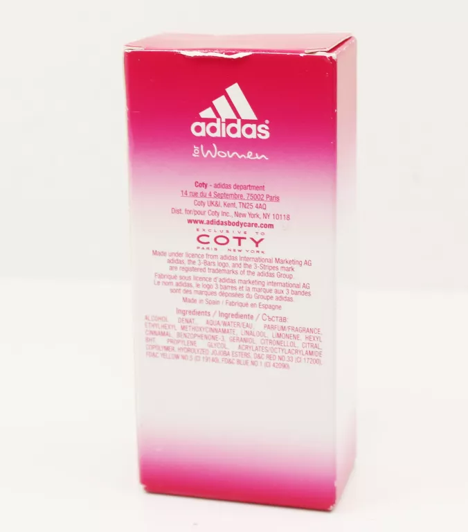 ADIDAS WOMEN FRUITY EDT