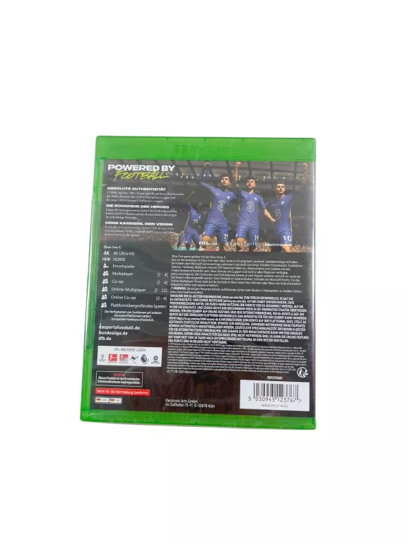 FIFA 22 XBOX ONE XBOX SERIES X FOLIA