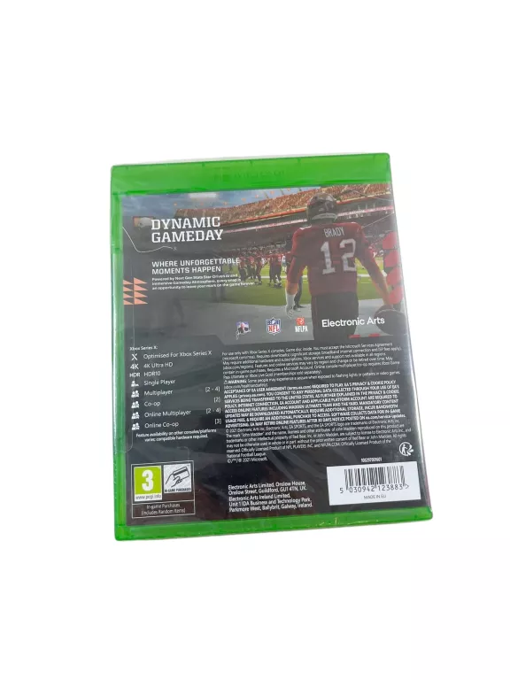 GRA NA XBOX SERIES X MADDEN 22 FOLIA