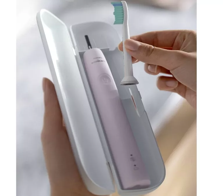SZCZOTECZKA ELEKTRYCZNA SONICZNA SONICARE DO ZĘBÓW PHILIPS HX3673/11 + ETU
