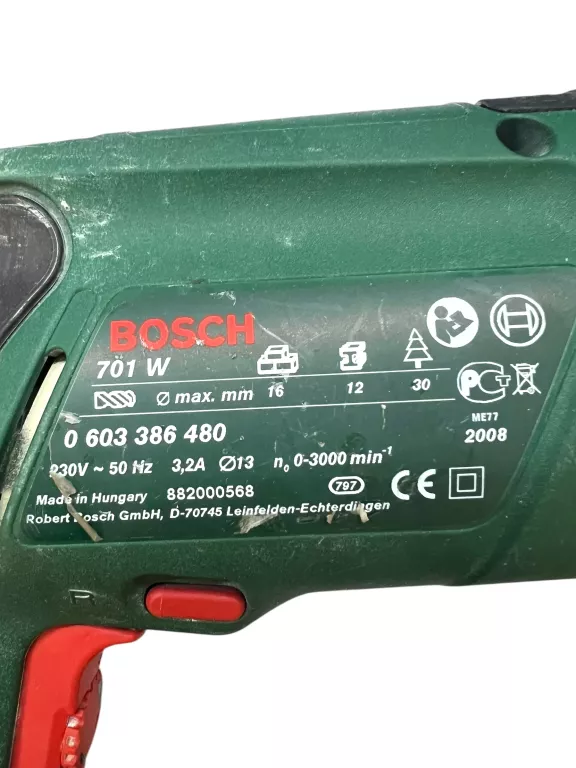 BOSCH PSB 7000 RE + WALIZKA