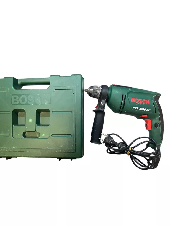 BOSCH PSB 7000 RE + WALIZKA