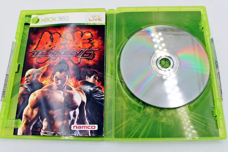 TEKKEN 6 XBOX 360