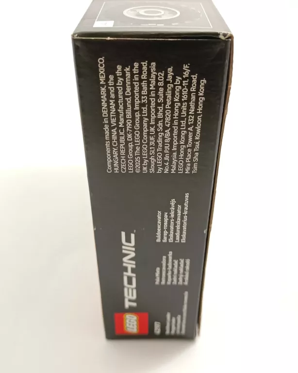 KLOCKI LEGO TECHNIC 42197 KOPARKO ŁADOWARKA