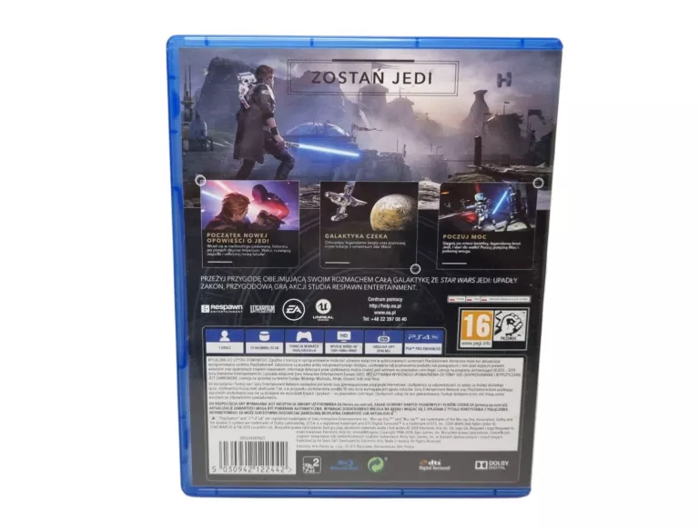 PS4 STAR WARS JEDI: UPADŁY ZAKON /GRA PL