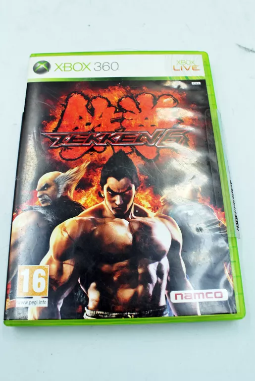 TEKKEN 6 XBOX 360