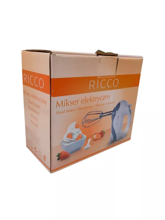 MIKSER ELEKTRYCZNY RICCO