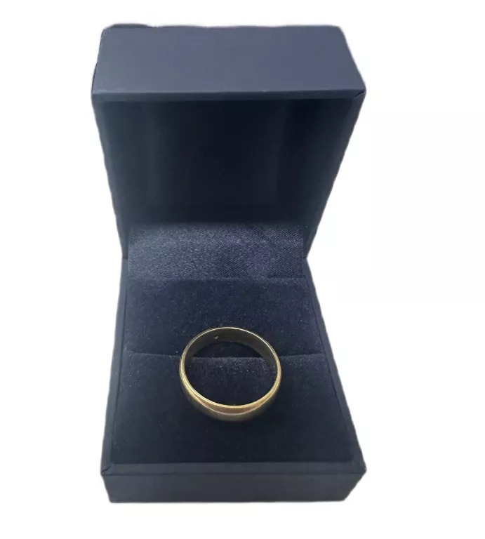 ZŁOTA OBRĄCZKA 585/3.28G/R15 *DO PRZETOPU* (ZŁO/M)