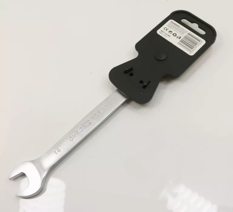 KLUCZ 14MM USTRAL PŁASKO OCZKOWY
