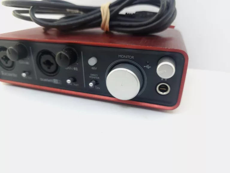 INTERFEJS AUDIO FOCUSRITE SCARLETT 2I2 3RD GEN