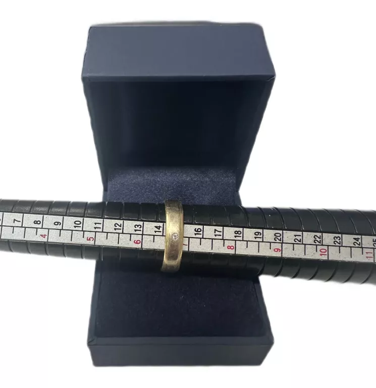 ZŁOTA OBRĄCZKA 585/3.28G/R15 *DO PRZETOPU* (ZŁO/M)