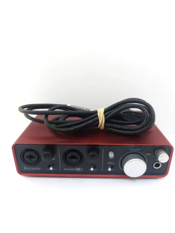 INTERFEJS AUDIO FOCUSRITE SCARLETT 2I2 3RD GEN
