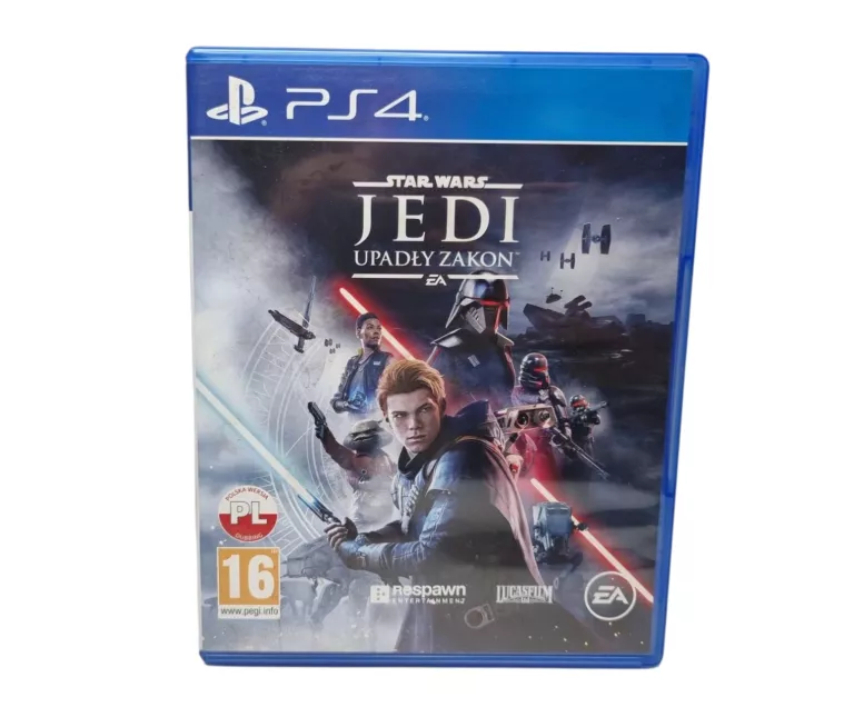 PS4 STAR WARS JEDI: UPADŁY ZAKON /GRA PL