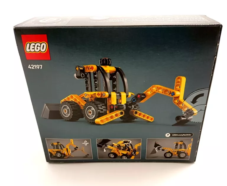 KLOCKI LEGO TECHNIC 42197 KOPARKO ŁADOWARKA