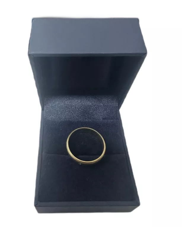 ZŁOTA OBRĄCZKA 585/3.28G/R15 *DO PRZETOPU* (ZŁO/M)