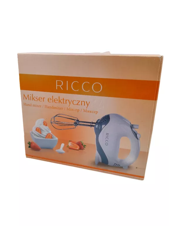 MIKSER ELEKTRYCZNY RICCO