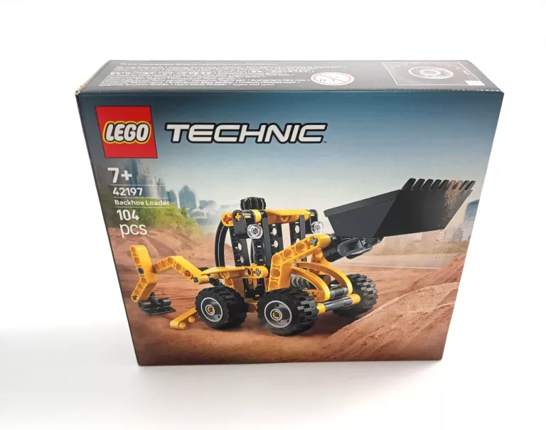 KLOCKI LEGO TECHNIC 42197 KOPARKO ŁADOWARKA