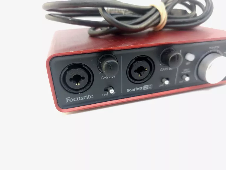 INTERFEJS AUDIO FOCUSRITE SCARLETT 2I2 3RD GEN