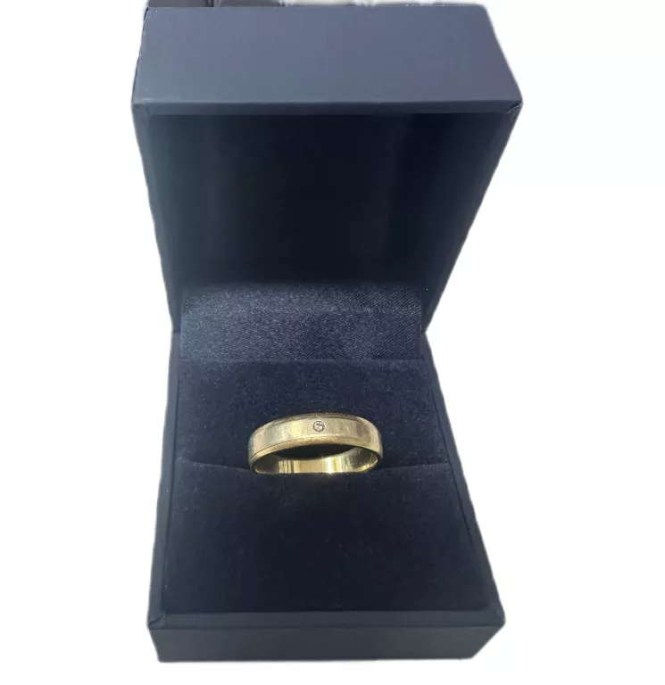 ZŁOTA OBRĄCZKA 585/3.28G/R15 *DO PRZETOPU* (ZŁO/M)