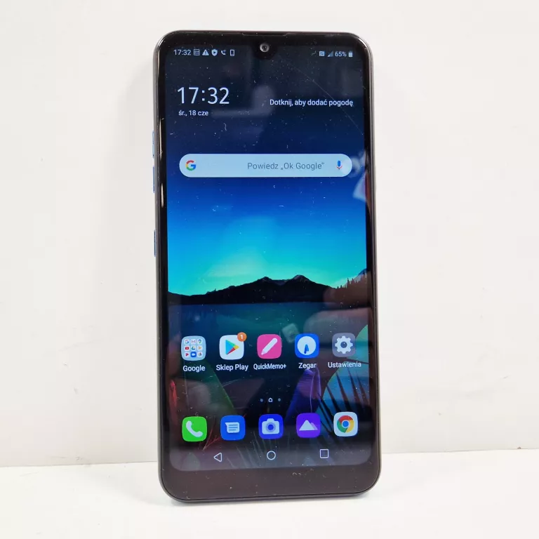 LG K50 3/32 GB DUALSIM NIEBIESKI