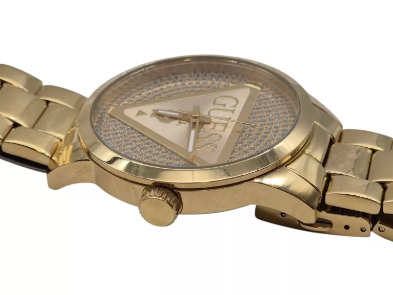 ZEGAREK MĘSKI GUESS GW0915G1 ZŁOTY