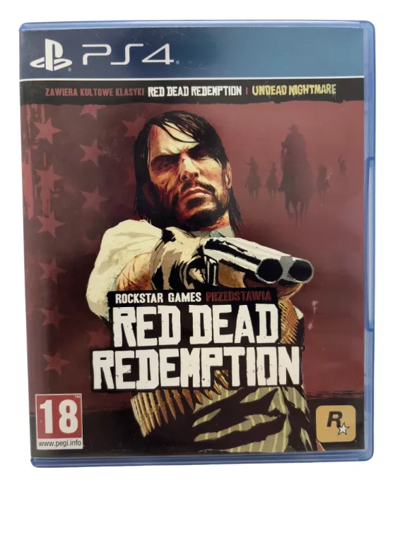 RED DEAD REDEMPTION PS4
