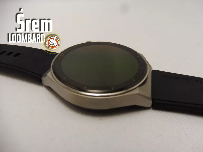 SMARTWATCH HUAWEI WATCH GT 3 PRO, KOMPLET, BDB STAN!