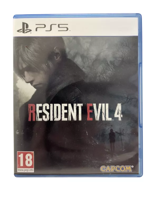 RESIDENT EVIL 4 PS5