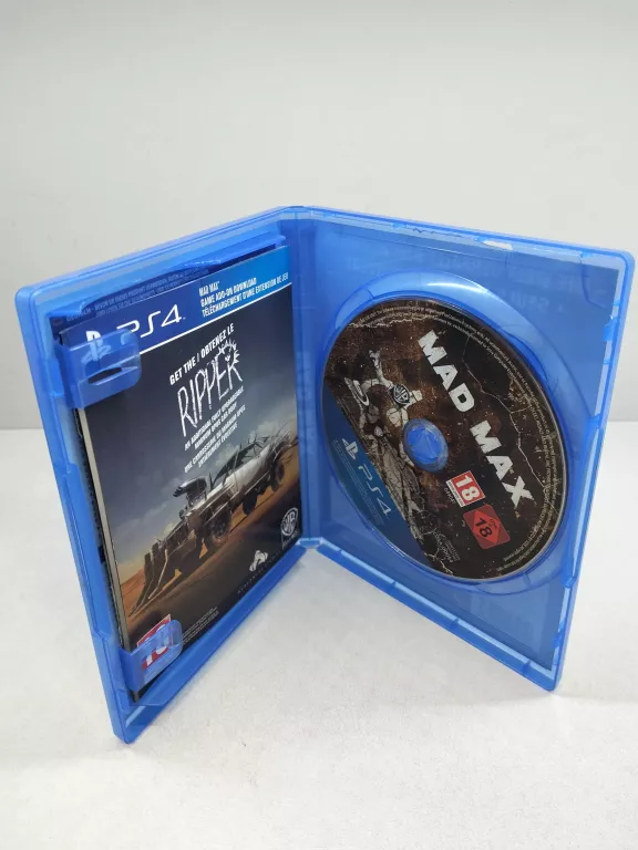 GRA NA PS4 MAD MAX