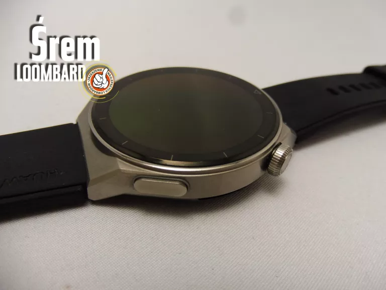 SMARTWATCH HUAWEI WATCH GT 3 PRO, KOMPLET, BDB STAN!