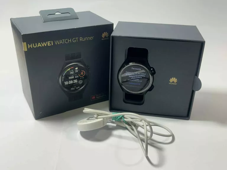 SMARTWATCH HUAWEI WATCH GT RUNNER RUN-B19 KOMPLET